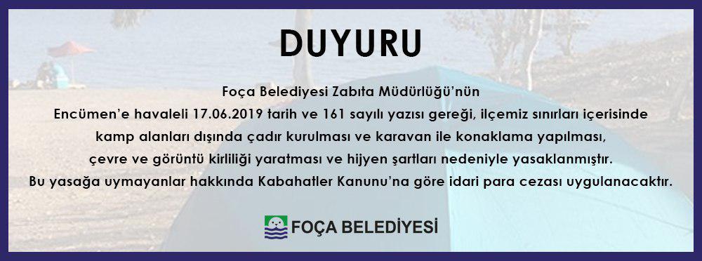 FOÇA BELEDİYESİ